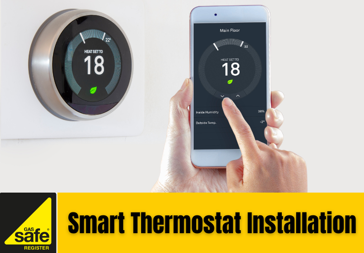 smart thermostat installation Swanley